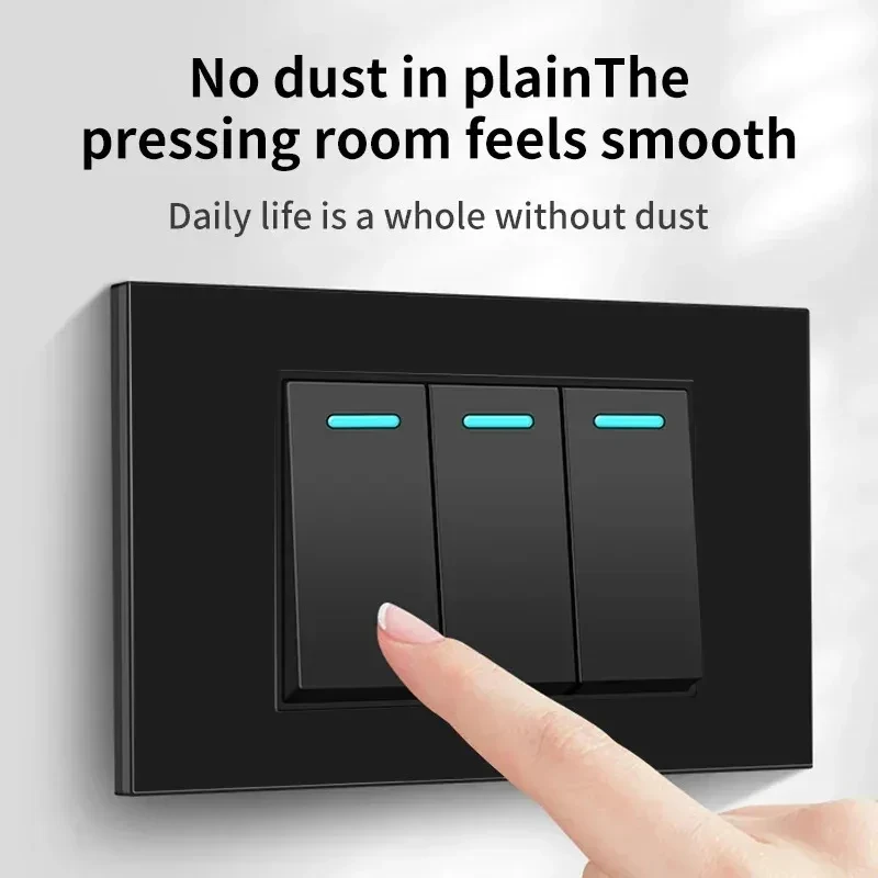 118 rectangular pc panel rocker switch universal 16a wall switch for home 118 rectangular pc panel rocker switch universal 16a wall switch for home