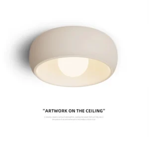 entrance led ceiling light wabi sabi balcony hallway light