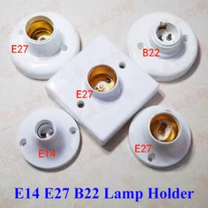 e27 lamp holder energy saving lamp e14 lamp holder socket b22