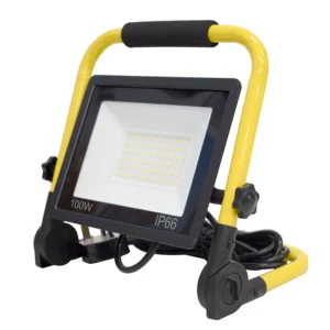 portable work light with 10ft cord led floodlight