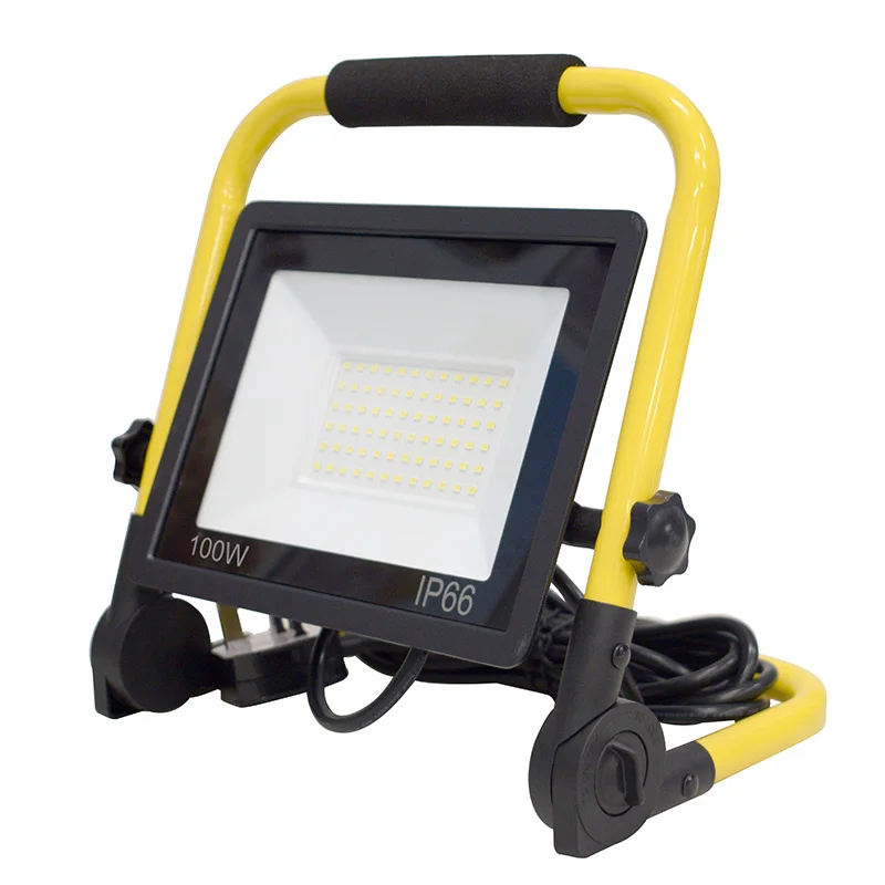 portable work light with 10ft cord led floodlight portable work light with 10ft cord led floodlight