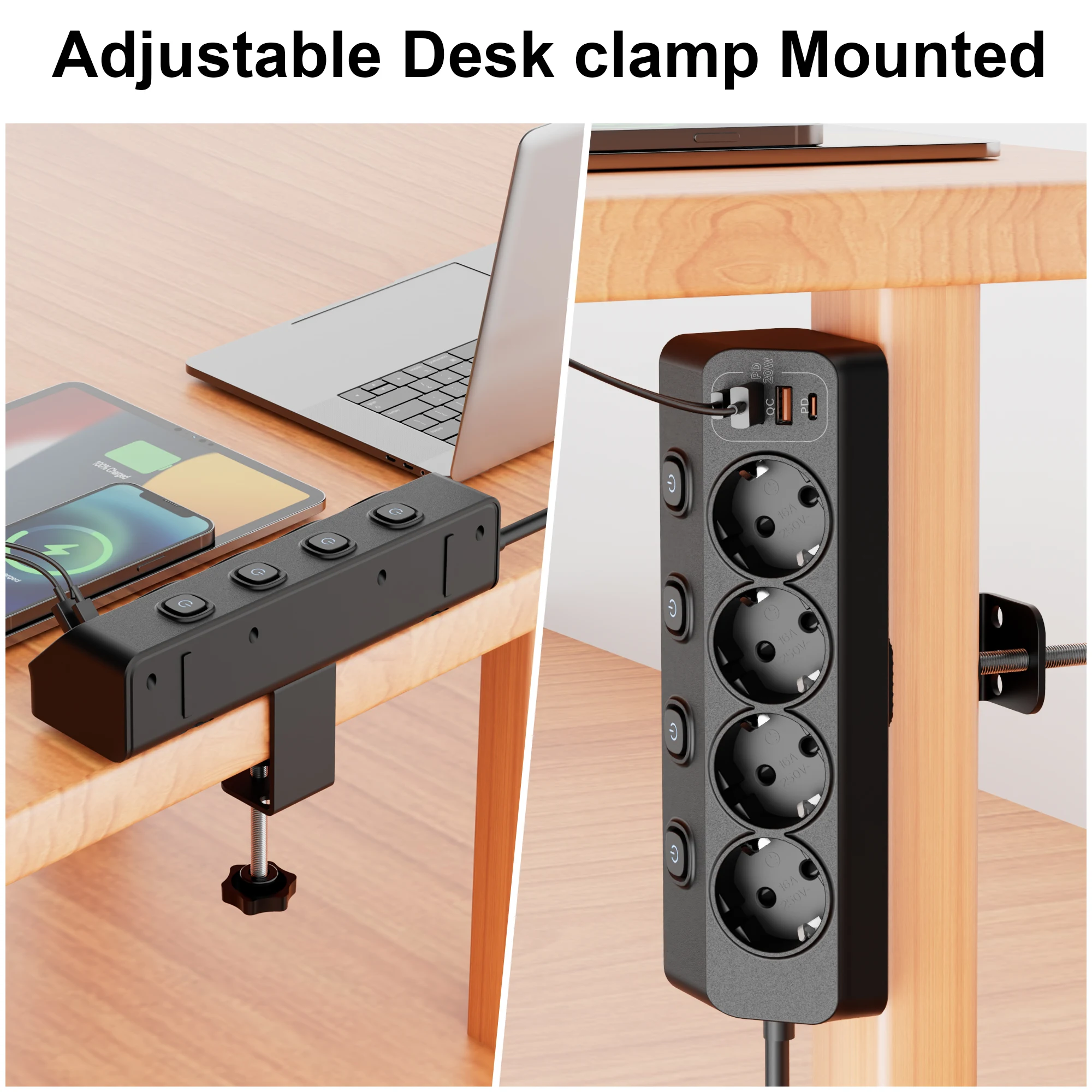 eu ac plug power strip independent switches eu ac plug power strip independent switches