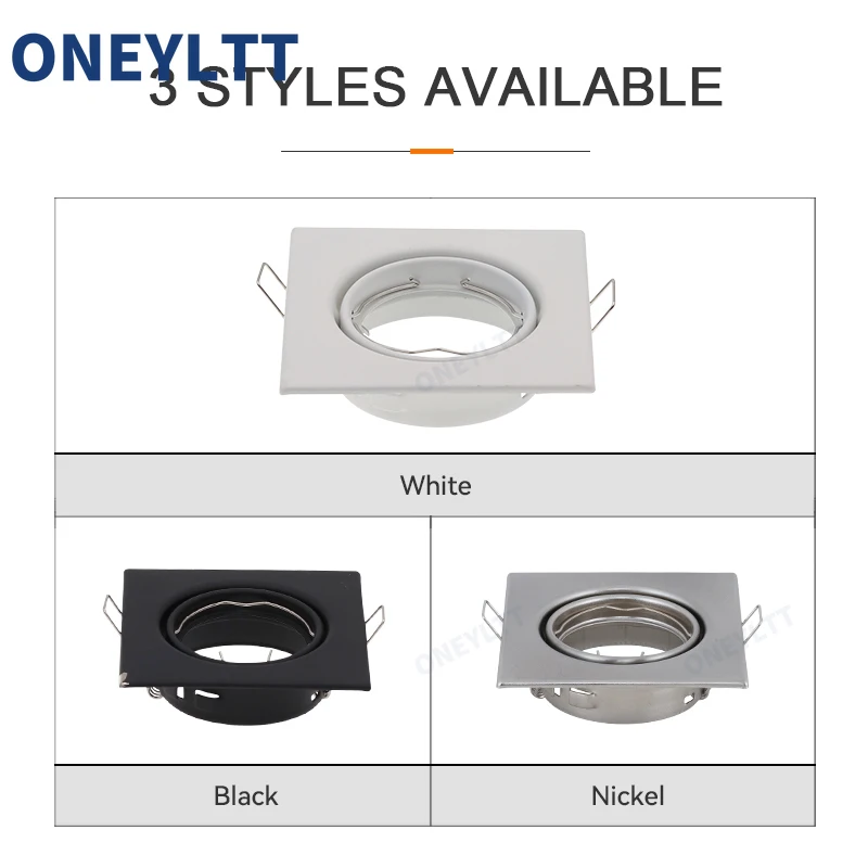 square led recessed ceiling light fitting fixture for spot light square led recessed ceiling light fitting fixture for spot light