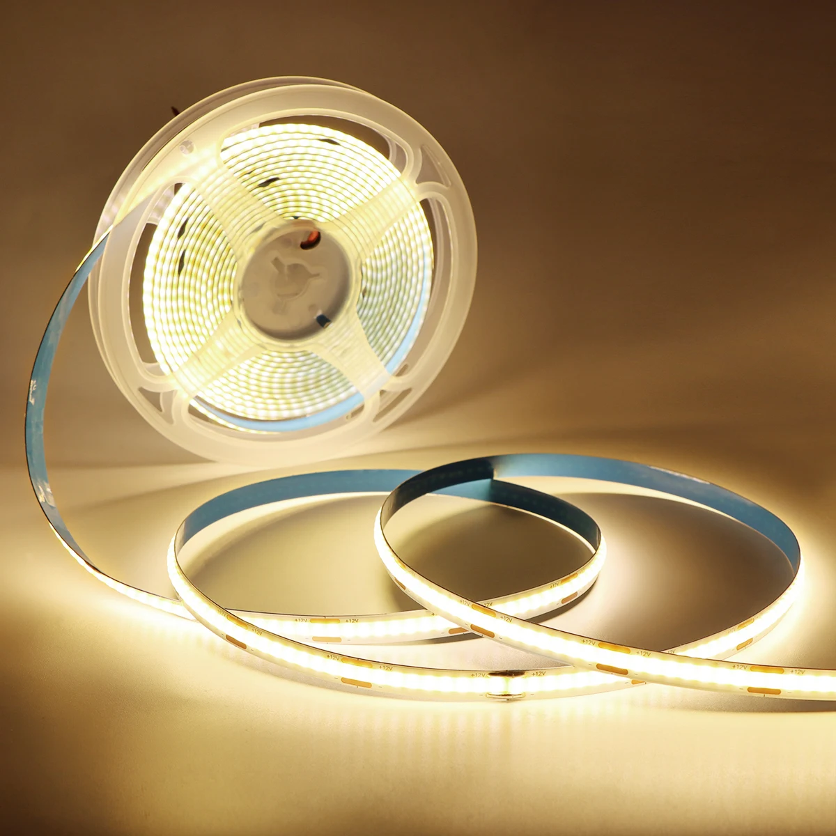 1m 10m cob led strip light 12v 24v 320leds/m high density flexible fob tape 1m 10m cob led strip light 12v 24v 320leds/m high density flexible fob tape