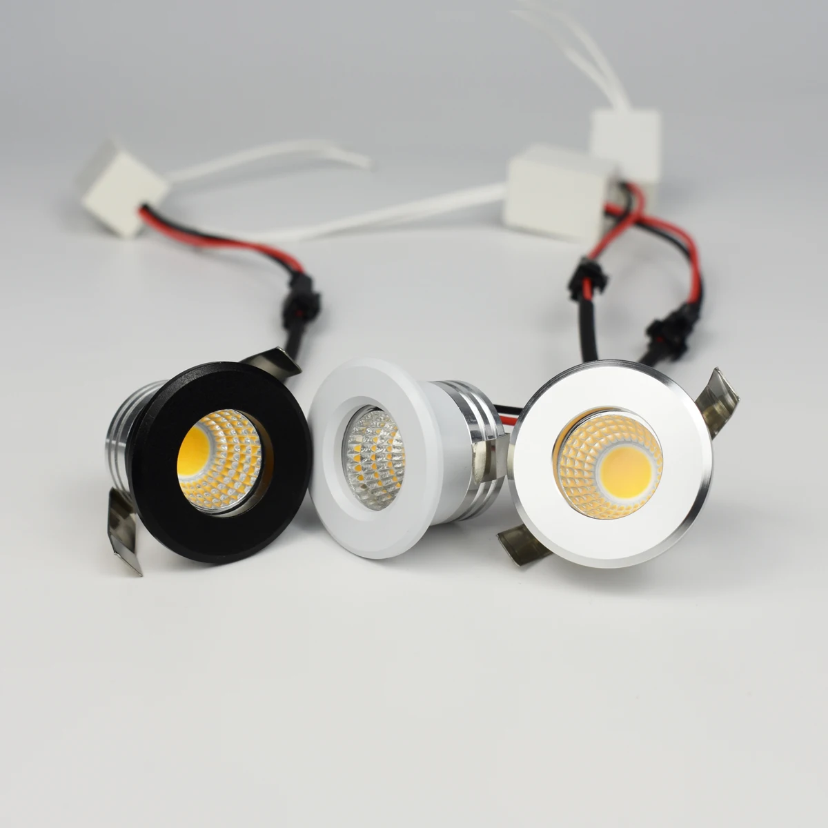 3w mini cob led spotlights 110v 220v black silver white 3w mini cob led spotlights 110v 220v black silver white