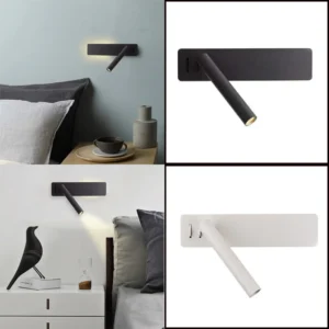 led wall reading lamp for bedroom