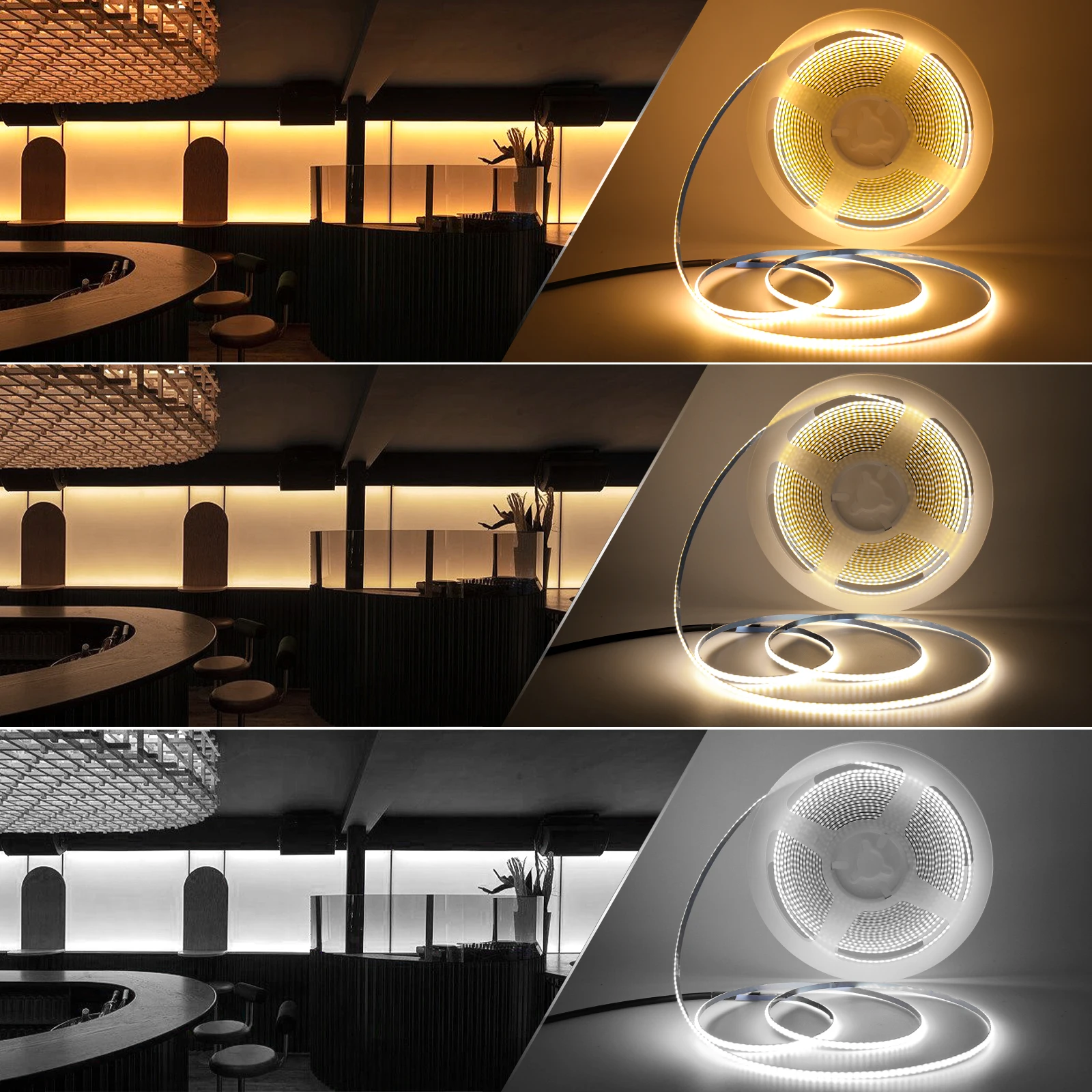 5v usb cob led strip light 3mm width flexible led tape 5v usb cob led strip light 3mm width flexible led tape