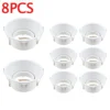 Recessed Downlight Spot Light GU10 MR16 Ceiling Light Fixture