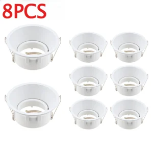 recessed downlight spot light gu10 mr16 ceiling light fixture