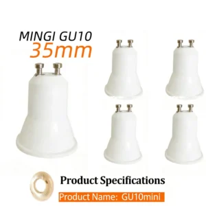 3w mini gu10 led light bulb smd 3000/6000k warm/cold light