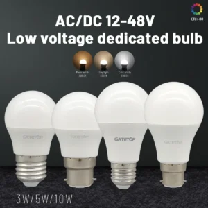 4 20pcs e27 b22 base led bulb lights