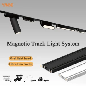 ut pro series magnetic track light led rail lighting spotlight