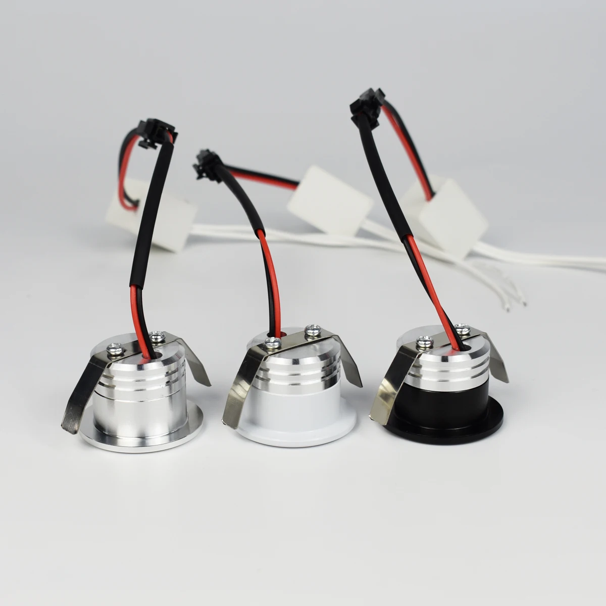 3w mini cob led spotlights 110v 220v black silver white 3w mini cob led spotlights 110v 220v black silver white