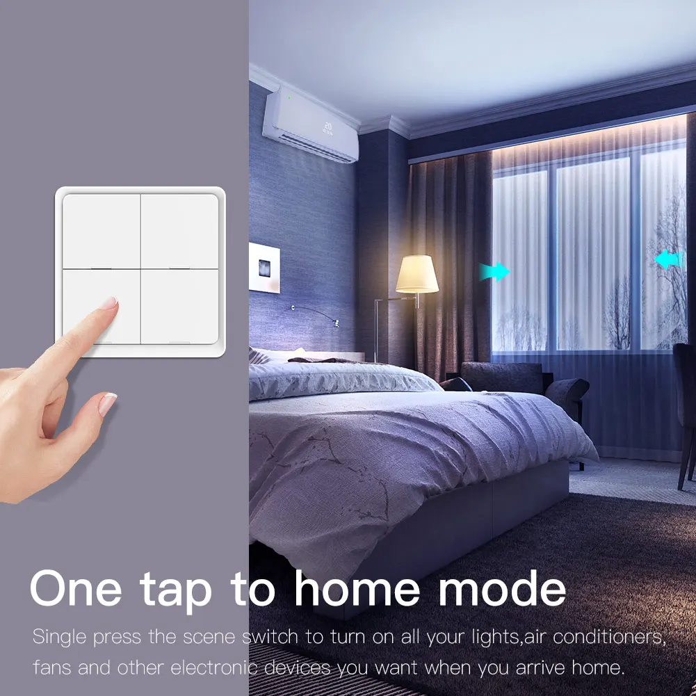 wireless 12 scene switch push button wireless 12 scene switch push button