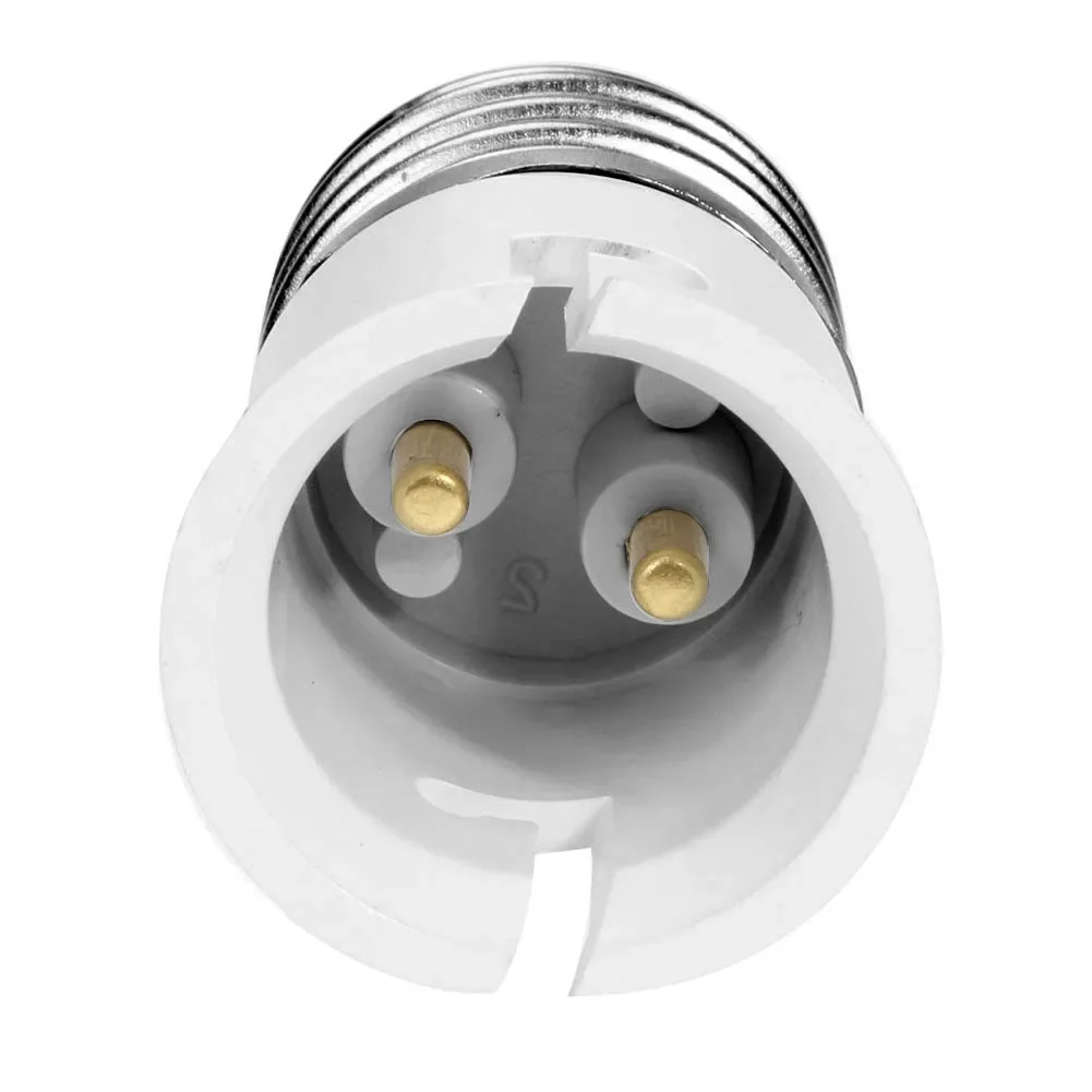 1 6pcs e27 to b22 lamp converter 130 degrees temperature resistance lamp holder 1 6pcs e27 to b22 lamp converter 130 degrees temperature resistance lamp holder