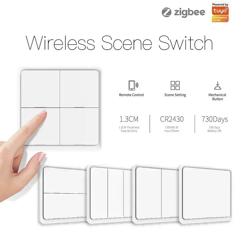 wireless 4 gang 12 scene switch wireless 4 gang 12 scene switch