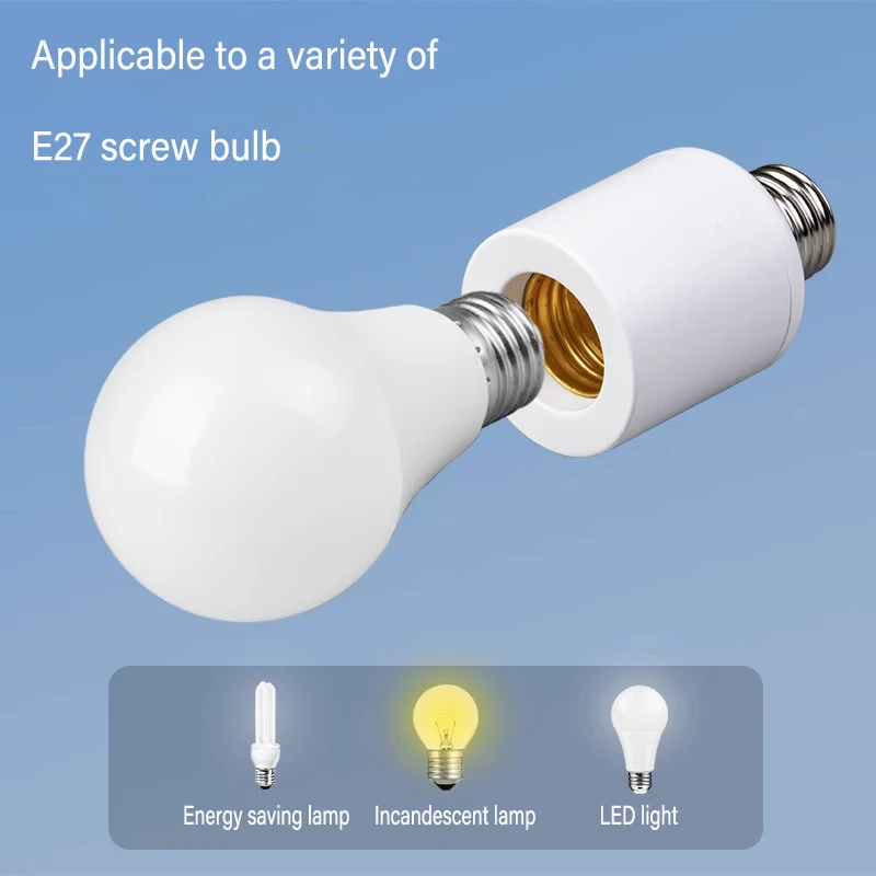 e27 led lamp base with wireless remote control smart timer e27 led lamp base with wireless remote control smart timer