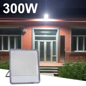 300w flood light led outdoor spotlights tempered glass 220v floodlight ip66