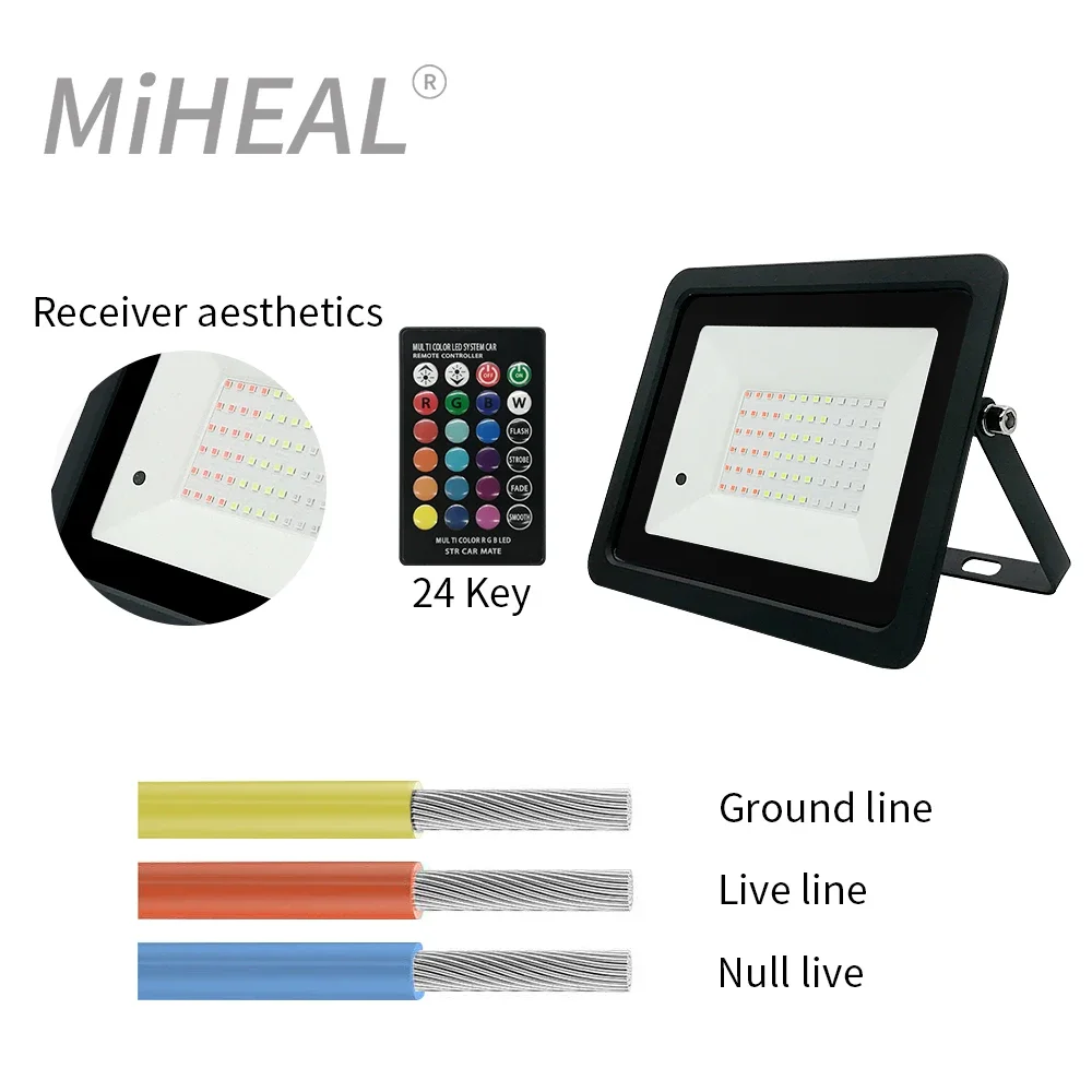 rgb led flood light 20w 30w 50w 100w outdoor rgb floodlight rgb led flood light 20w 30w 50w 100w outdoor rgb floodlight