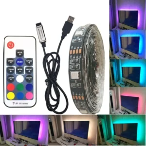 dc 5v usb led strip 5050 waterproof rgb led light flexible 50cm