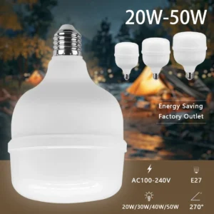 1 5pcs 50w 5000lm super bright led bulb ac 110v 220v e27 led lamp