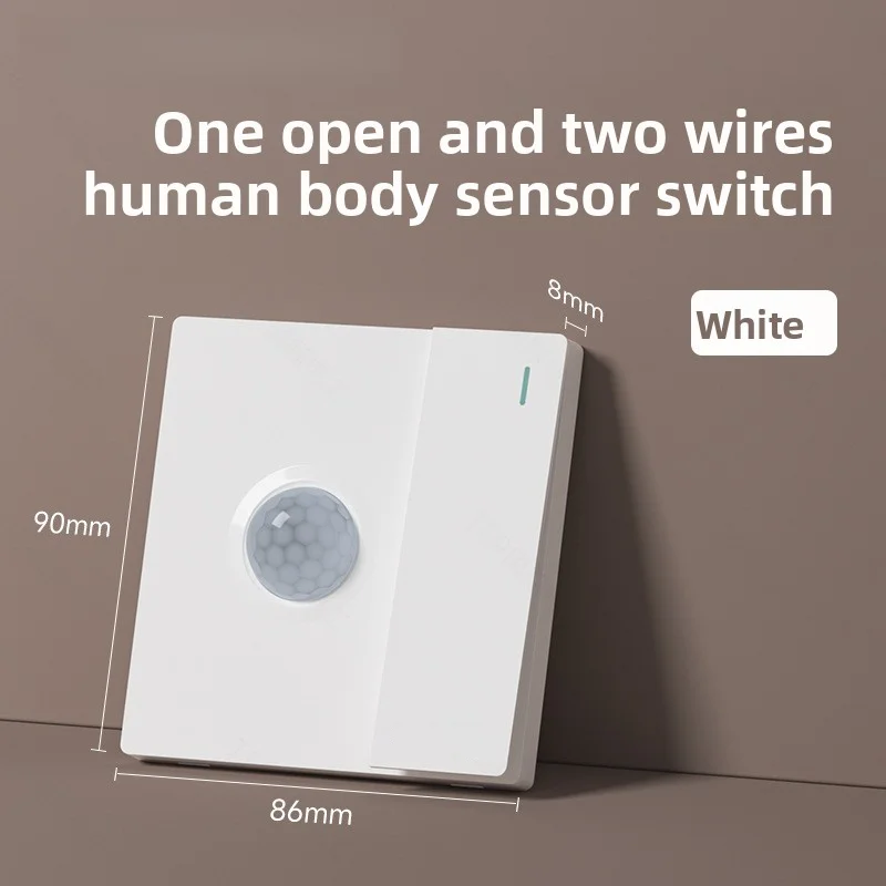86 type sound and light control switch ultra thin concealed 86 type sound and light control switch ultra thin concealed