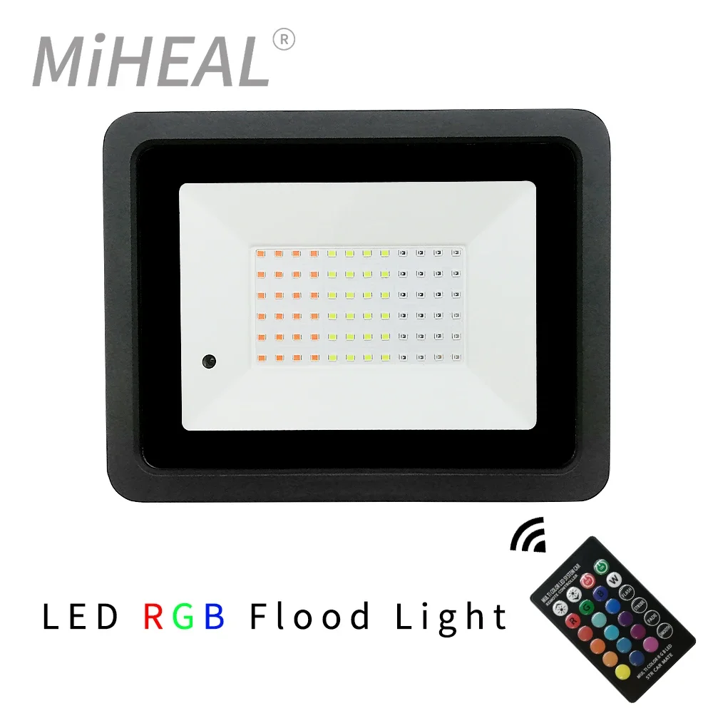 rgb led flood light 20w 30w 50w 100w outdoor rgb floodlight rgb led flood light 20w 30w 50w 100w outdoor rgb floodlight