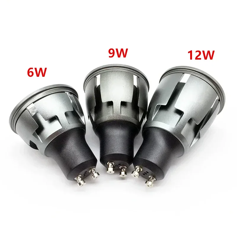 1 10x new arrivel gu10 cob dimmable 6w 9w 12w 12v 85~265v gu10 led bulbs spotlight 1 10x new arrivel gu10 cob dimmable 6w 9w 12w 12v 85~265v gu10 led bulbs spotlight