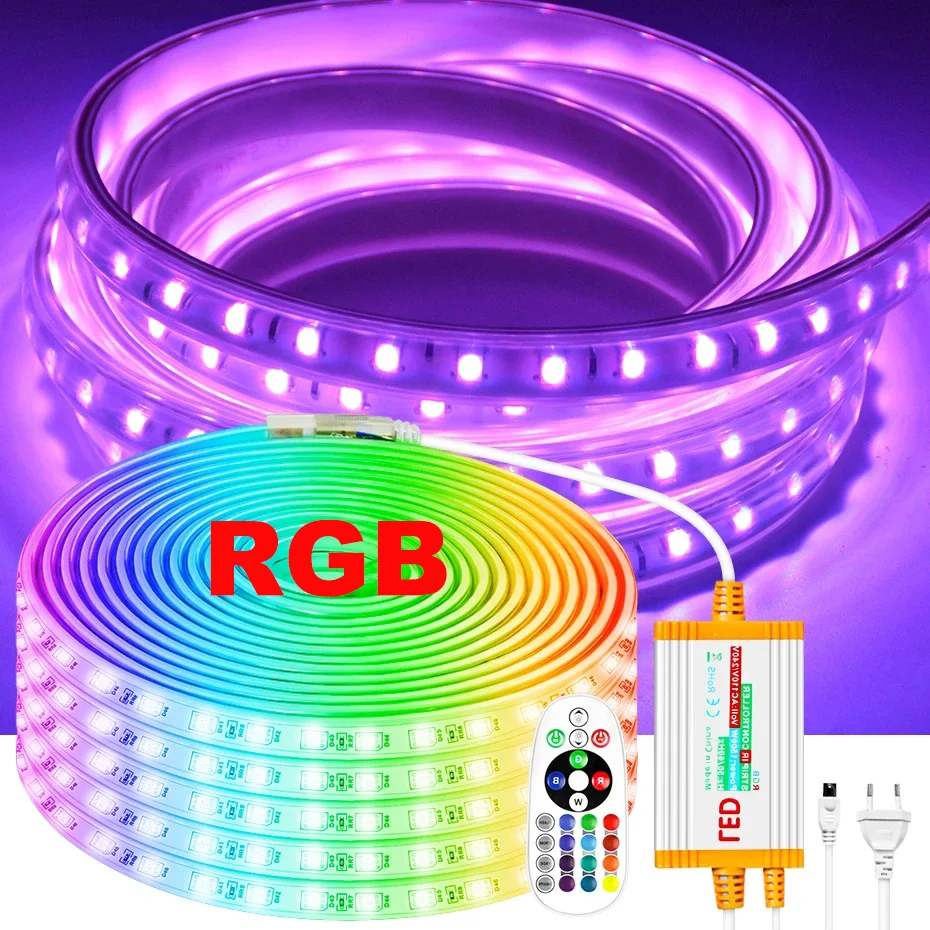 1m 100m 220v led strip light rgb with 1500w eu 1m 100m 220v led strip light rgb with 1500w eu