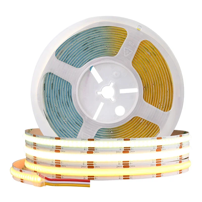 cob cct led strip light 608 leds/m cob cct led strip light 608 leds/m