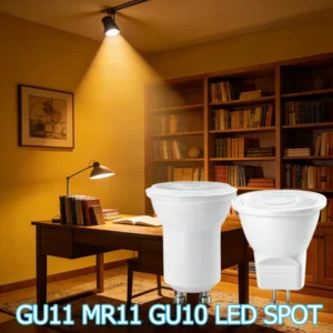 led spot gu11 mr11 bulb ac 220v base 3000k 4000k 6000k gu10