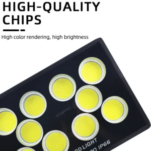 ac led floodlight ip66 waterproof high bright outdoor projector lighting