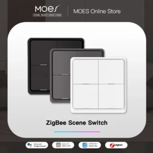 wireless 12 scene switch push button controller