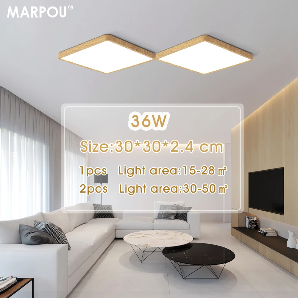 smart led ceiling lamp wood grain smart led ceiling lamp wood grain