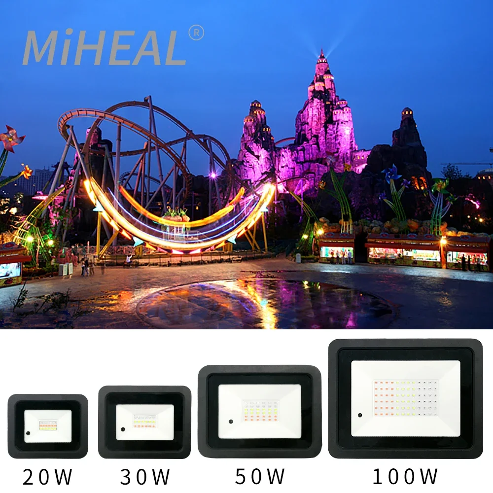 rgb led flood light 20w 30w 50w 100w outdoor rgb floodlight rgb led flood light 20w 30w 50w 100w outdoor rgb floodlight