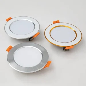 dimmable led downlight 10pcs tricolor dimming 5w 7w 9w 12w 15w spot