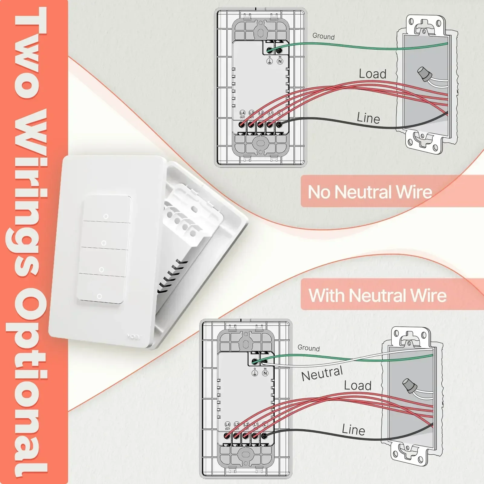 smart light switch us push button wall switch work with alexa google home neutral smart light switch us push button wall switch work with alexa google home neutral