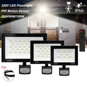 30w 60w 100w outdoor spotlight led floodlight