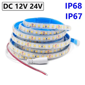 ip67 ip68 waterproof outdoor led light strip 12v 24v smd