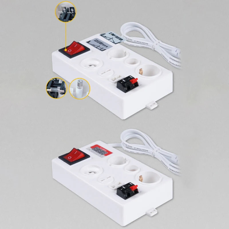 led tester for e27/b22/e14/gu10/g4 g9 light bulb led tester for e27/b22/e14/gu10/g4 g9 light bulb