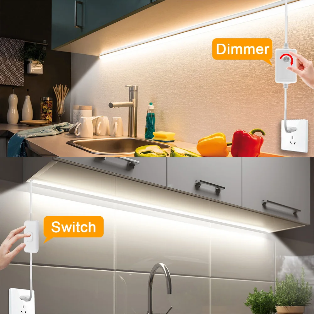 ip68 waterproof cob led strip light 220v dimmer switch power kit ip68 waterproof cob led strip light 220v dimmer switch power kit