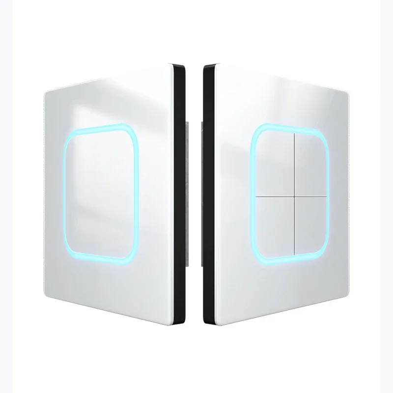 white tempered glass large aperture led switch 1 2 3 4 gang 1 2 white tempered glass large aperture led switch 1 2 3 4 gang 1 2