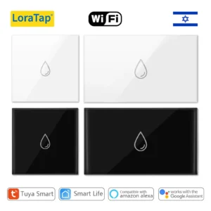 wifi boiler water heater eu us il switch tuya smart life app remote control