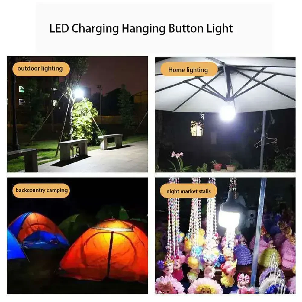 portable led camping lantern rechargeable 60w/80w/100w/200w lamp bulb portable led camping lantern rechargeable 60w/80w/100w/200w lamp bulb