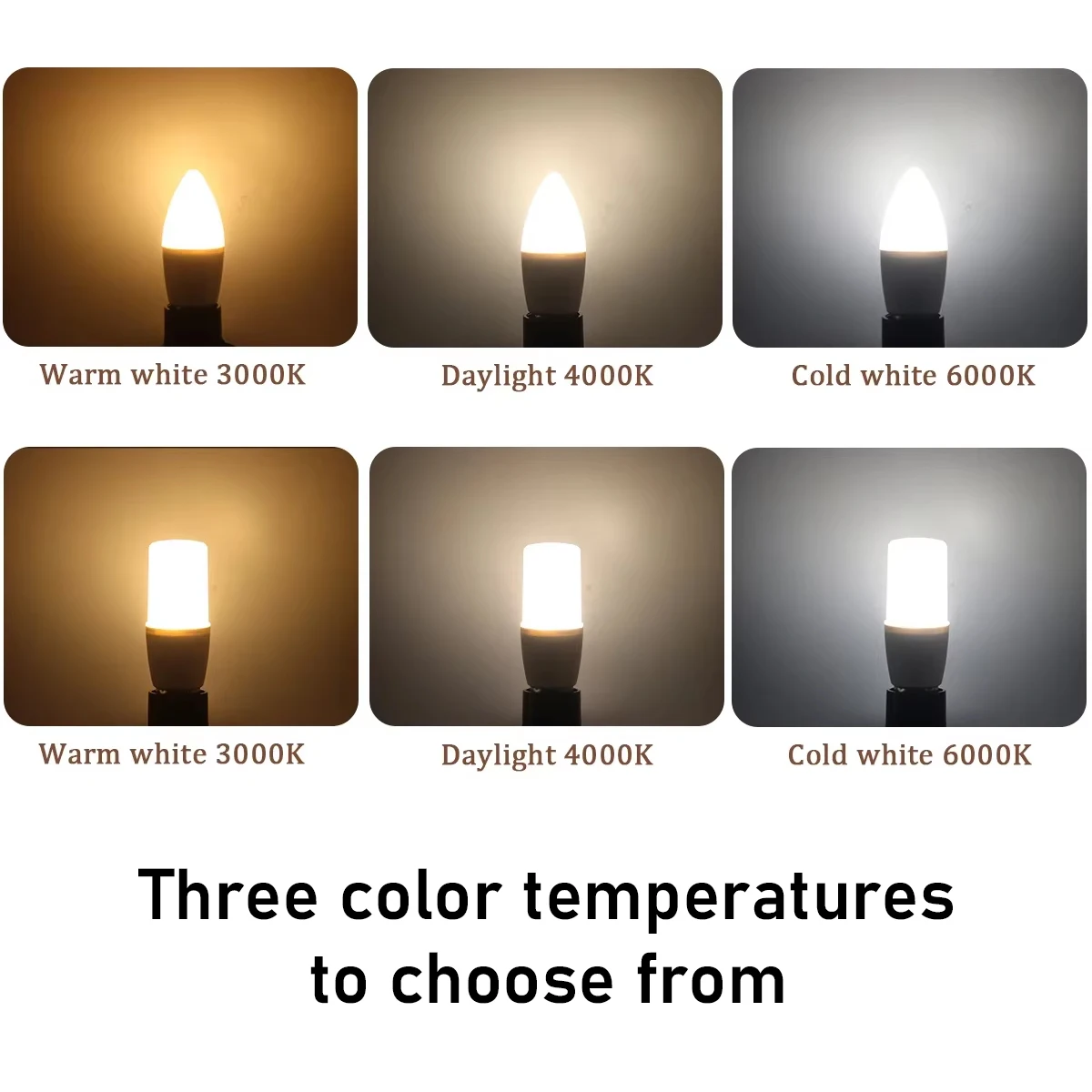 2 8pcs 220v 9w led candle bulb e14/e27 base c37 t37 4000k daylight natural light4000k 2 8pcs 220v 9w led candle bulb e14/e27 base c37 t37 4000k daylight natural light4000k