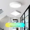Modern Led Panel Ceiling Lights 110-265V Led Ceiling Lamp for Living Room