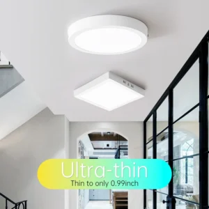 modern led panel ceiling lights 110 265v led ceiling lamp for living room