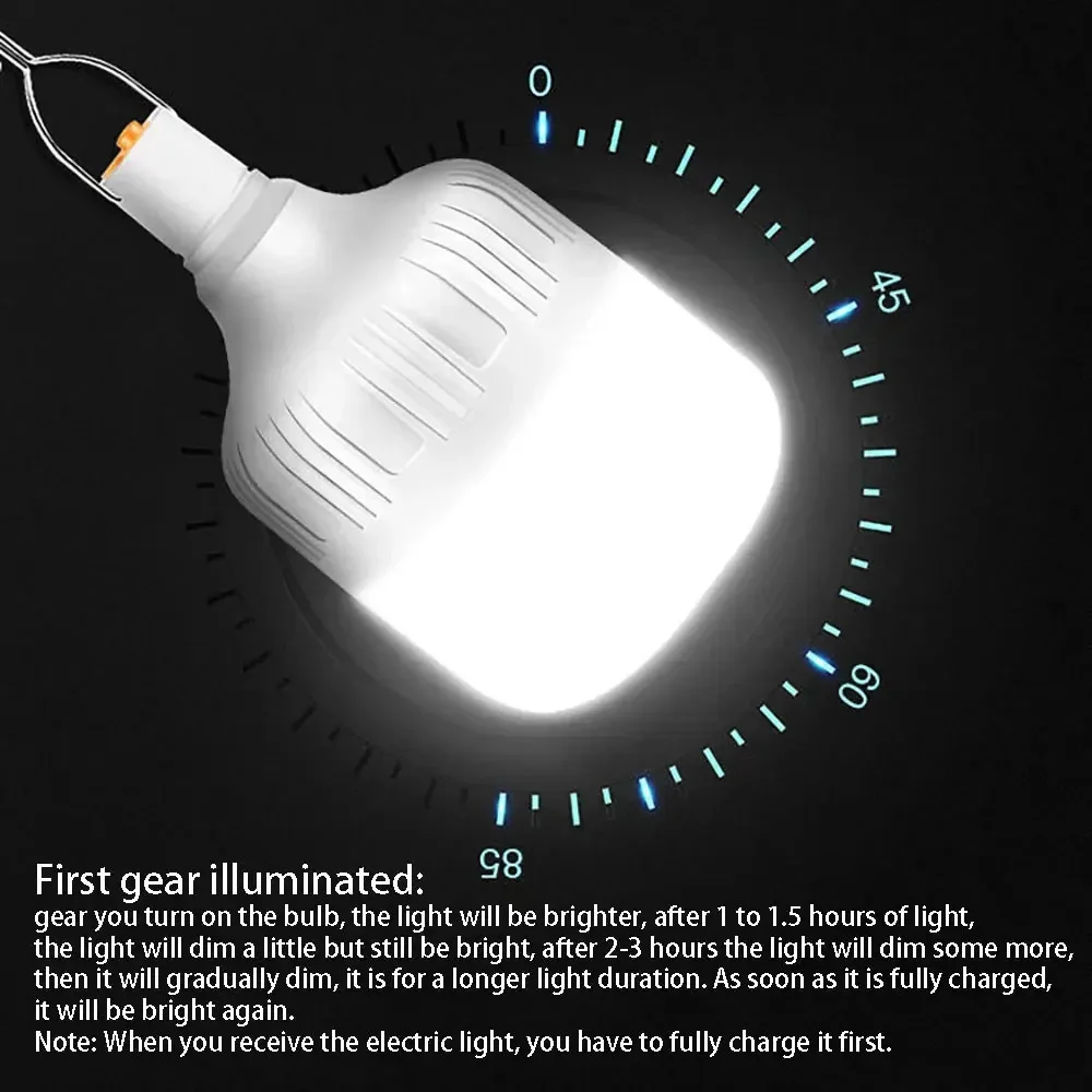 portable led camping lantern rechargeable 60w/80w/100w/200w lamp bulb portable led camping lantern rechargeable 60w/80w/100w/200w lamp bulb