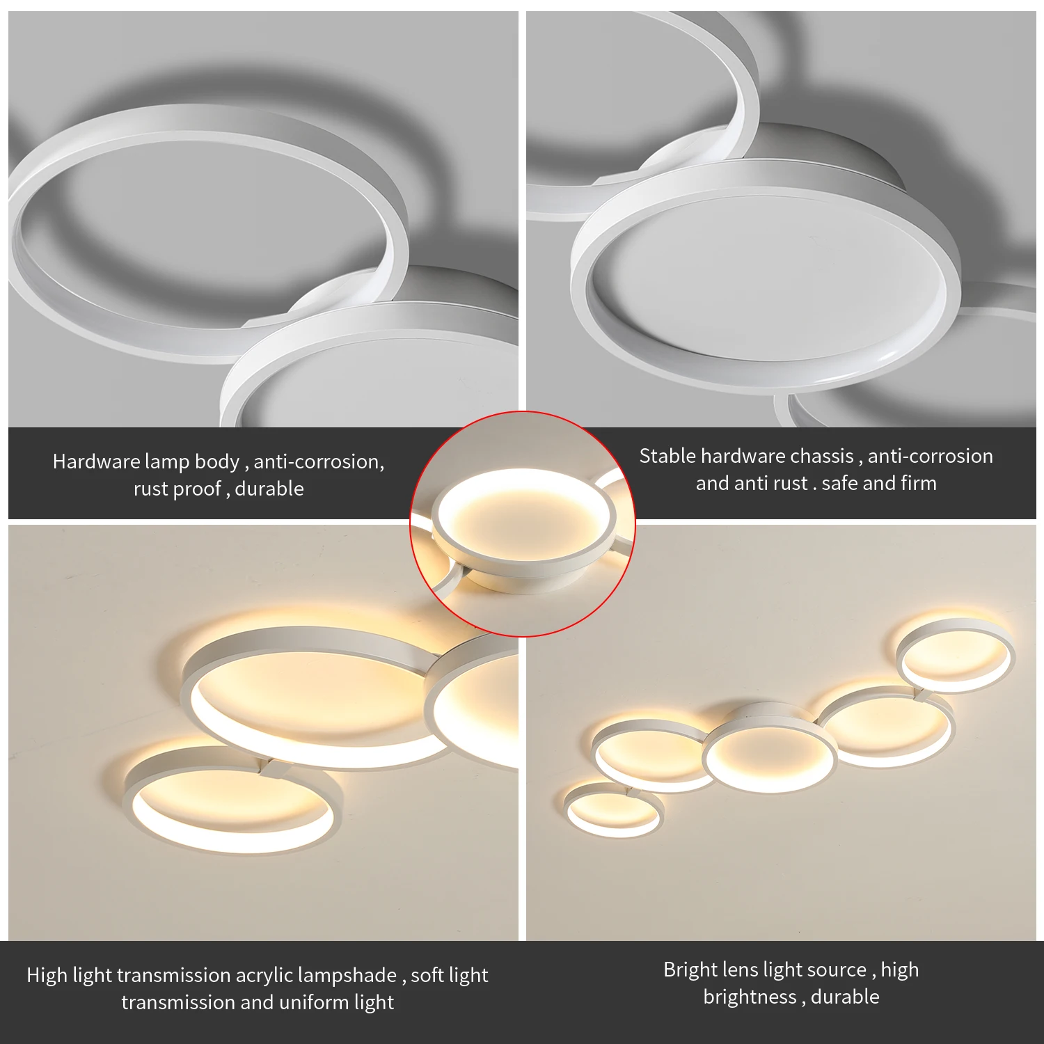 led ceiling light 110v 220v 3 colors led ceiling light 110v 220v 3 colors