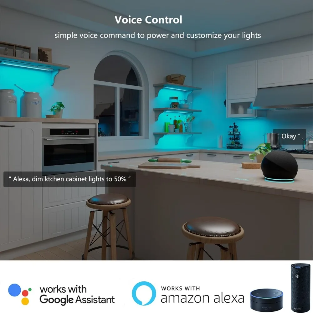 dc12v rgb color under cabinet lights zigbee3.0 smart led controller dc12v rgb color under cabinet lights zigbee3.0 smart led controller